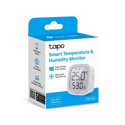 2ème choix - état neuf: Smart Temperature and Humidity Monitor